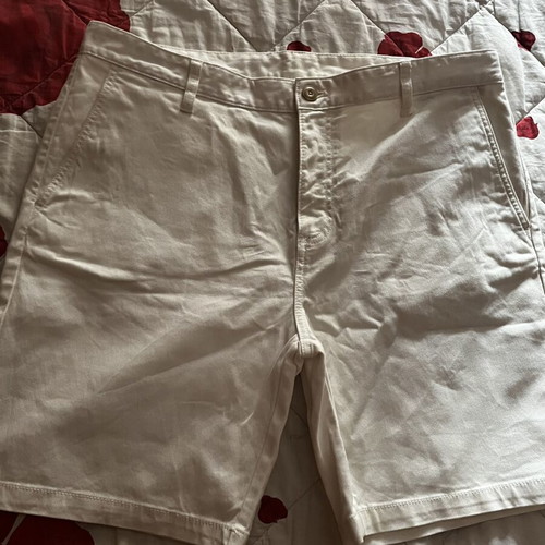 Zara men's white shorts size XXL