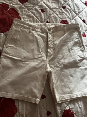 Zara men's white shorts size XXL