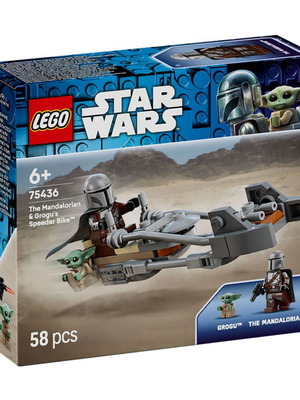 Lego Star Wars 75436 The Mandalorian & Grogu's Speeder Bike