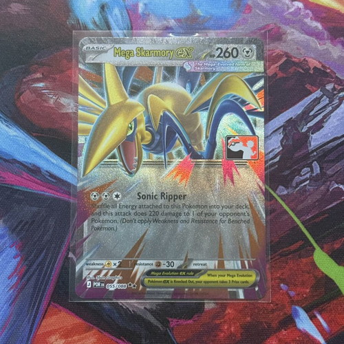 Mega Skarmory ex 055/088 Pokémon card near mint