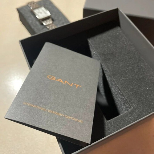 GANT Rhode Island Mini Watch new, silver stainless steel