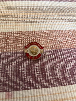 Καρφίτσα pin Ολυμπιακός μεταχειρισμένη