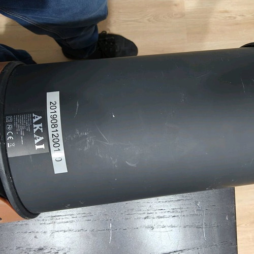 Akai ABTS-27 portable Bluetooth speaker used
