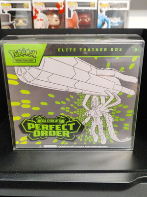 Pokemon TCG Mega Evolution Perfect Order Elite Trainer Box new, English sealed