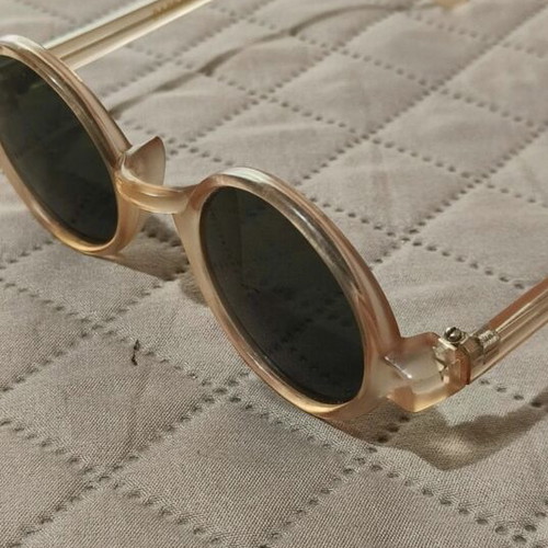 Barrage Vintage Sunglasses Unisex, like new, beige