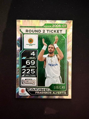 Fragiskos Alvertis Contenders Euroleague 2025-26 καινούργιο