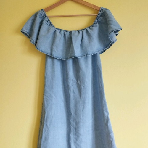 Esmara denim dress like new, blue, size M
