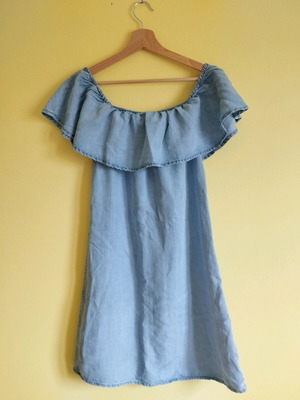 Esmara denim dress like new, blue, size M