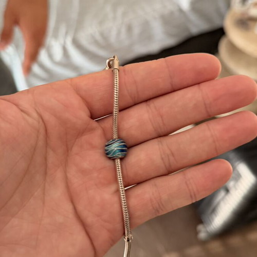 Pandora silver bracelet, size 17cm