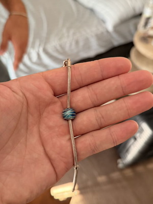 Pandora silver bracelet, size 17cm