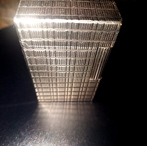 DUPONT αναπτήρας silver vintage