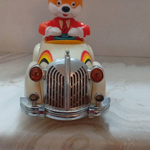 Vintage toy used from the 1960s