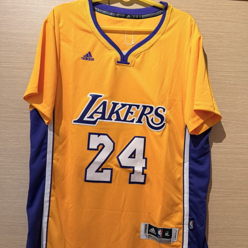 Adidas NBA Shooting Shirt Kobe Bryant #24 Lakers new