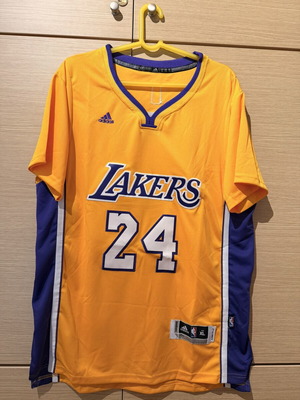 Adidas NBA Shooting Shirt Kobe Bryant #24 Lakers new