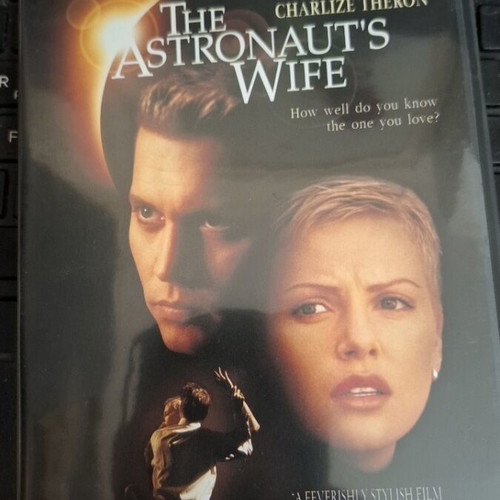 The Astronaut's Wife DVD new, science fiction thriller with subtitles