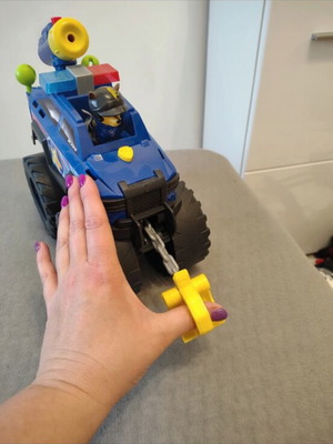 Paw Patrol Chase monster truck употребяван с осветление и звук, подвижна фигура