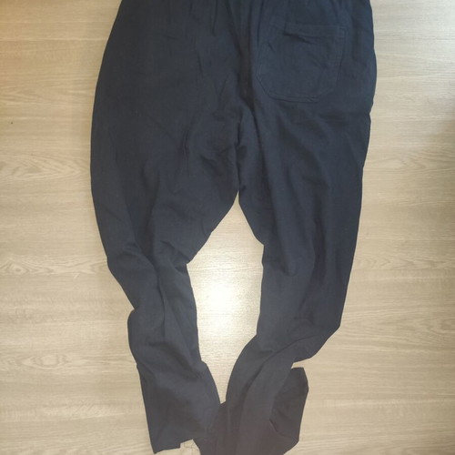 Admiral men's thin navy sweatpants used, comfortable and lightweight, sizes L and M