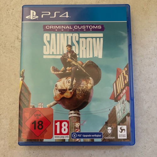 Saints Row Criminal Customs PlayStation 4 used