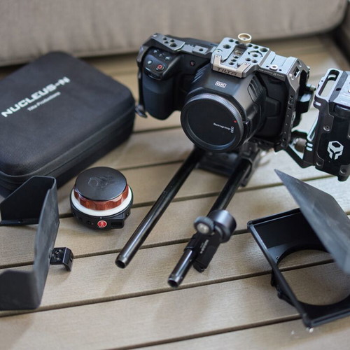 Blackmagic Pocket Cinema Camera 6K μεταχειρισμένη με αξεσουάρ Tilta