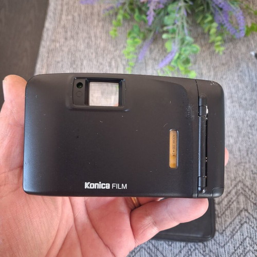Konica Pop BF-120 camera used, fully functional