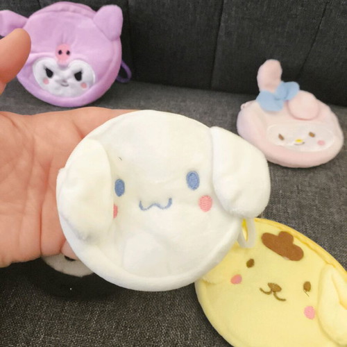 Hello Kitty wallet set new, 5 colorful Sanrio friends