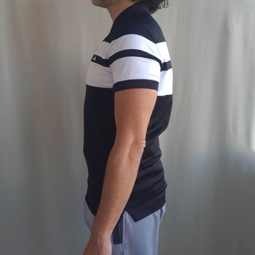 J Lindeberg men's golf polo shirt size M slim fit like new
