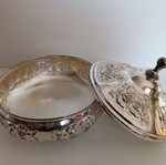 Antique silverware set used