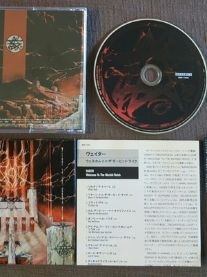 Vader Welcome to the Morbid Reich CD, γιαπωνέζικη έκδοση