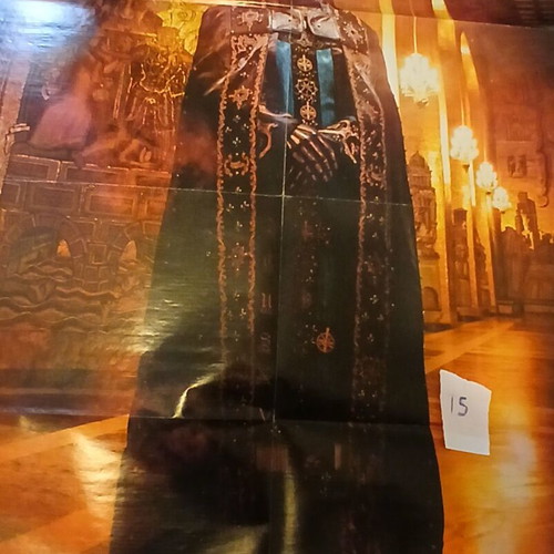 Behemoth/Ghost poster like new