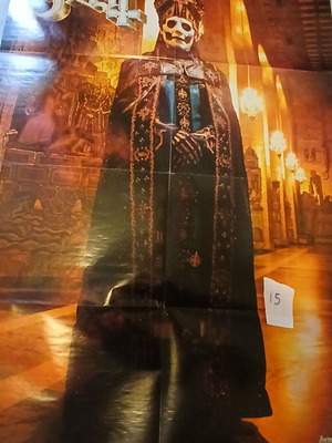 Behemoth/Ghost poster like new