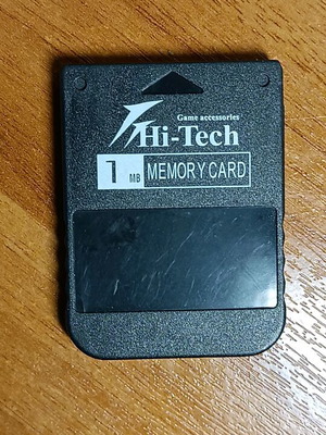 Playstation 1MB card like new