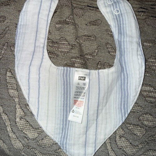 F&F Baby Bandana Bib New 3-6 Months