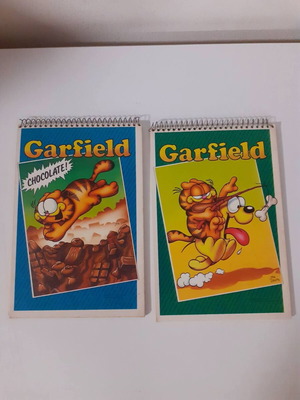 Τετράδια Garfield καινούργια, σετ δύο