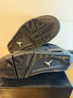 Nike Air Jordan 4 Retro Black Cat 2020 καινούργια νούμερο 42