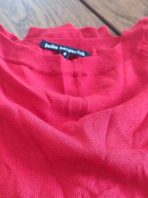 Pullover used Julia Bergovich red, size S