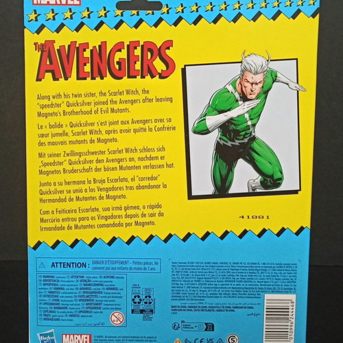 Marvel Legends The Avengers Quicksilver action figure new
