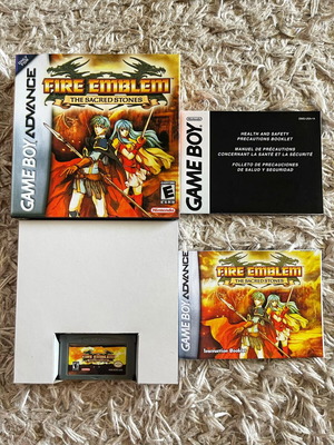 Nintendo GameBoy Advance Fire Emblem The Sacred Stones σαν καινούργιο