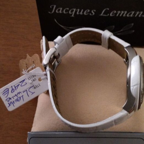 Jacques Lemans Miami Sport Yacht Ivory Edition men's watch