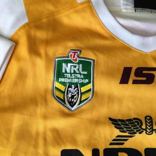 Brisbane Broncos 2018 Heritage Jersey like new, authentic