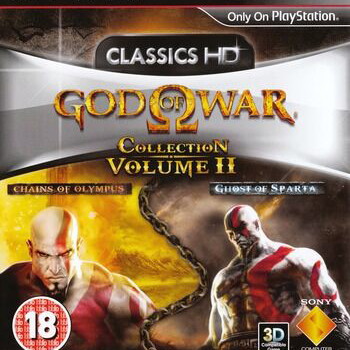 God of War Collection Volume II Essentials Edition PS3 PAL new