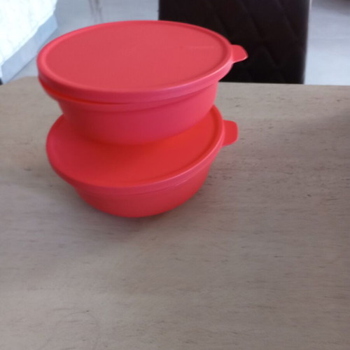 Aloha bowls used, set of 2, 1 liter each