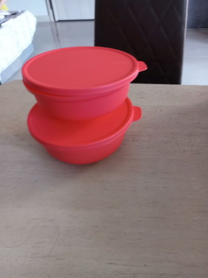 Aloha bowls used, set of 2, 1 liter each