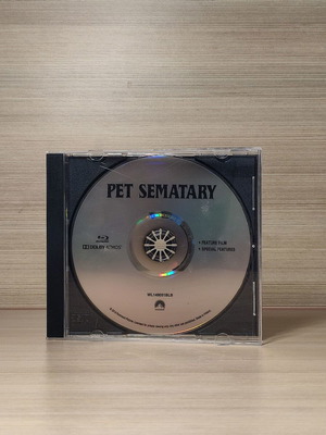 Pet Sematary Blu-Ray μεταχειρισμένο με ελληνικούς υπότιτλους