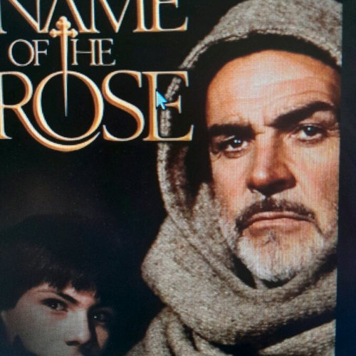 DVD The Name of the Rose 1986