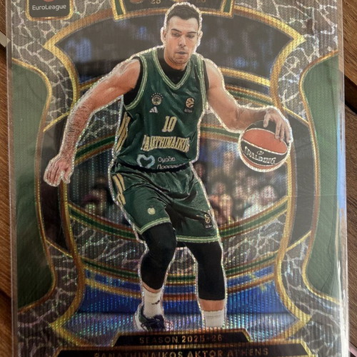 Kostas Sloukas Concourse Elephant Prizm SSP basketball card like new