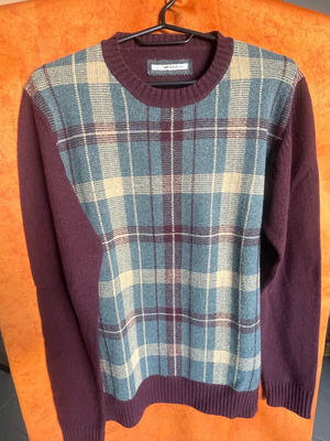 Branded men's blouse like new, size Large
