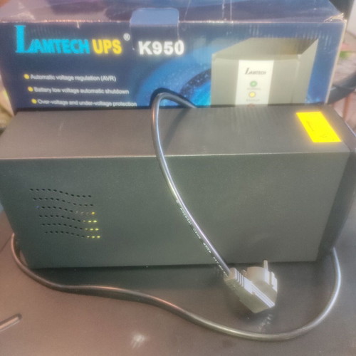 Lamtech UPS K950 uninterruptible power supply, non-working for repair or parts