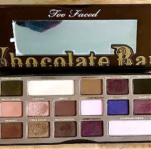 Too faced παλετα σκιών chocolate bar