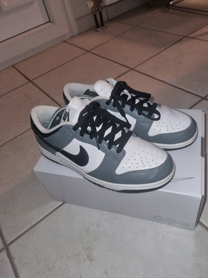 Nike Dunks By You like new, size 43, black and white