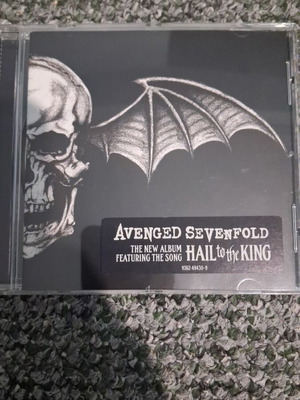 Avenged Sevenfold CD σαν καινούργιο